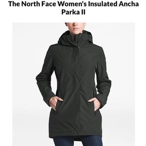 the north face insulated ancha parka